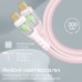 Дата кабель USB-C to USB-C transline-cc200.pink Promate (transline-cc200.pink)
