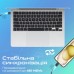 Дата кабель USB-C to Lightning ecoline-ci120.black Promate (ecoline-ci120.black)