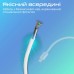 Дата кабель USB-C to Lightning ecoline-ci120.white Promate (ecoline-ci120.white)