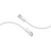 Дата кабель USB-C to Lightning ecoline-ci120.white Promate (ecoline-ci120.white)