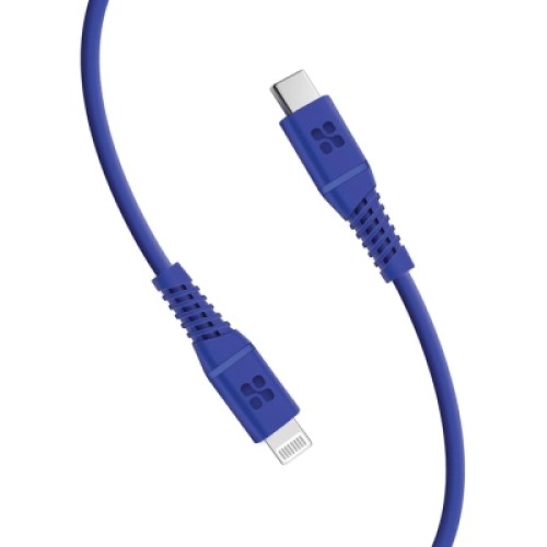 Дата кабель USB-C to Lightning powerline-ci120.blue Promate (powerline-ci120.blue)