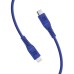 Дата кабель USB-C to Lightning powerline-ci120.blue Promate (powerline-ci120.blue)
