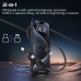 Дата кабель USB-C to USB-C/Lightning powerlink-cci.black Promate (powerlink-cci.black)