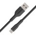 Дата кабель USB 2.0 AM to Type-C xcord-ac.black Promate (xcord-ac.black)