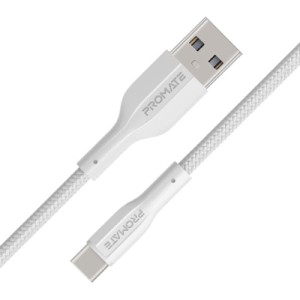 Дата кабель USB 2.0 AM to Type-C xcord-ac.white Promate (xcord-ac.white)