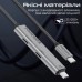 Дата кабель USB-C to USB-C portlink-c3.black Promate (portlink-c3.black)
