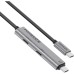 Дата кабель USB-C to USB-C portlink-c3.black Promate (portlink-c3.black)