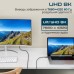 Дата кабель USB-C to USB-C powerbolt240-2m.black Promate (powerbolt240-2m.black)