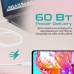 Дата кабель USB-C to USB-C powerlink-cc120.white Promate (powerlink-cc120.white)
