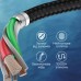 Дата кабель USB-C to USB-C primelinkc40-2m.black Promate (primelinkc40-2m.black)