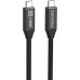 Дата кабель USB-C to USB-C primelinkc40-2m.black Promate (primelinkc40-2m.black)
