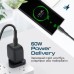 Дата кабель USB-C to USB-C xcord-cc.black Promate (xcord-cc.black)