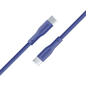 Дата кабель USB-C to USB-C xcord-cc.navy Promate (xcord-cc.navy)