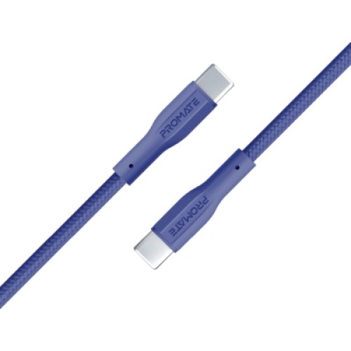 Дата кабель USB-C to USB-C xcord-cc.navy Promate (xcord-cc.navy)
