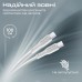 Дата кабель USB-C to USB-C xcord-cc.white Promate (xcord-cc.white)