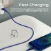 Дата кабель USB 2.0 AM to Lightning powerline-ai120.blue Promate (powerline-ai120.blue)