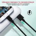 Дата кабель USB 2.0 AM to Micro 5P microcord-1.black Promate (microcord-1.black)