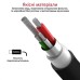 Дата кабель USB 2.0 AM to Micro 5P microcord-1.black Promate (microcord-1.black)