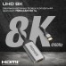 Адаптер USB-C to HDMI medialink-8k.grey Promate (medialink-8k.grey)