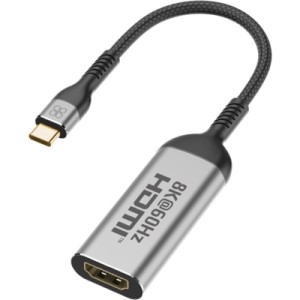 Адаптер USB-C to HDMI medialink-8k.grey Promate (medialink-8k.grey)