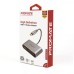 Переходник USB-C to HDMI/VGA mediahub-c2.grey Promate (mediahub-c2.grey)