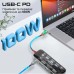 Концентратор Promate USB Hub 11 ports transhub-pro (transhub-pro)
