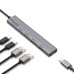Концентратор Promate USB Hub 4 ports litehub-pro (litehub-pro)