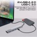 Концентратор Promate USB Hub 5 ports linkhub-5x (linkhub-5x)