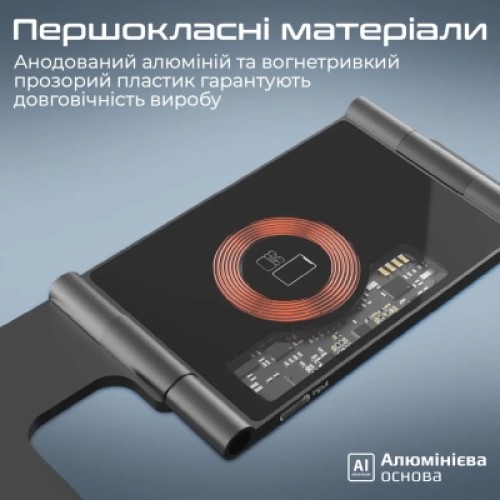 Зарядное устройство Promate aurafold-trio