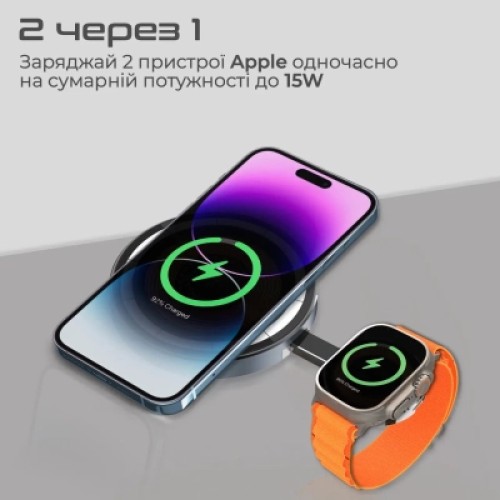 Зарядное устройство Promate magring