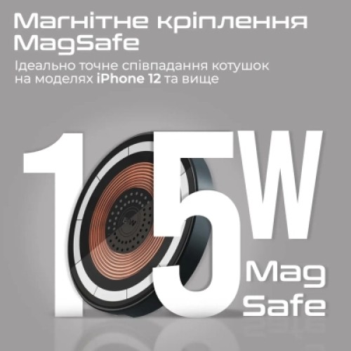 Зарядное устройство Promate magring