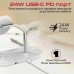 Зарядное устройство Promate synergy.white