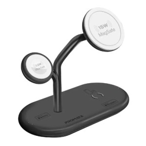 Зарядное устройство Promate synergy-pro.black