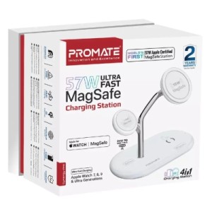 Зарядное устройство Promate synergy-pro.white