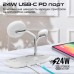 Зарядное устройство Promate synergy-pro.white