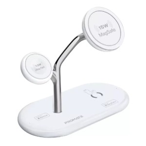 Зарядное устройство Promate synergy-pro.white