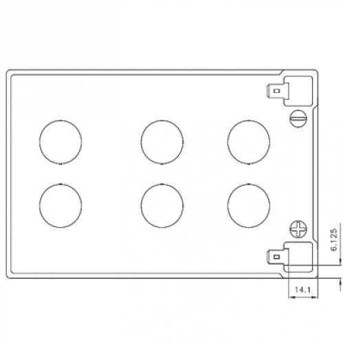 Батарея к ИБП CSB 12В 12 Ач (GPL12120 F2)