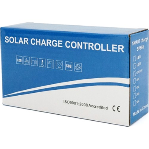 Контроллер заряда Voltronic YJSS 10A 12/24В (YJSS-10A)
