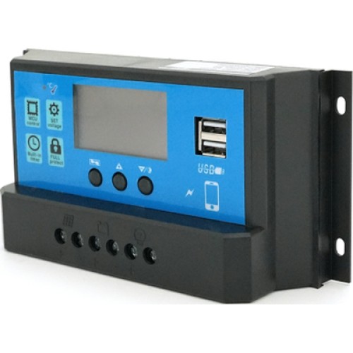 Контроллер заряда Voltronic YJSS 60A 12/24В (YJSS-60A)
