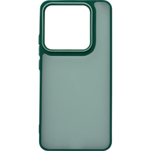 Чехол для мобильного телефона Armorstandart Frame Xiaomi Redmi Note 14 5G Dark Green (ARM82398)