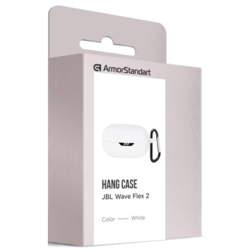 Чехол для наушников Armorstandart Hang Case JBL Wave Flex 2 White (ARM83230)