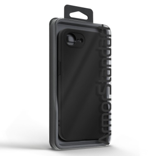 Чехол для мобильного телефона Armorstandart Matte Slim Fit Apple iPhone 16e Camera cover Black (ARM76254)