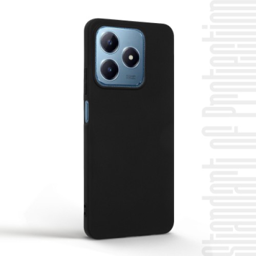 Чехол для мобильного телефона Armorstandart Matte Slim Fit Realme C63 4G / C61 4G / Note 60 4G / Note 60x 4G Black (ARM78457)