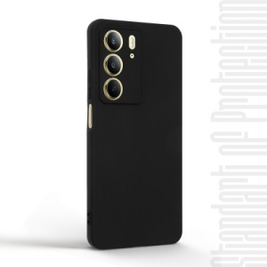 Чохол до мобільного телефона Armorstandart Matte Slim Fit Realme C75 4G Camera cover Black (ARM82898)