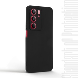 Чохол до мобільного телефона Armorstandart Matte Slim Fit Realme C75x 4G Camera cover Black (ARM83894)