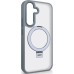 Чехол для мобильного телефона Armorstandart Unit Stand Samsung S25 Grey (ARM82859)