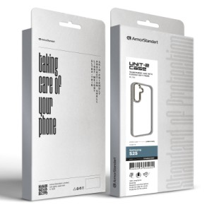 Чохол до мобільного телефона Armorstandart UNIT2 Samsung S25 Titanium Grey (ARM81838)