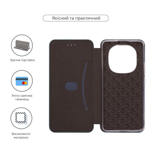 Чехол для мобильного телефона Armorstandart G-Case Xiaomi Redmi Note 14 Pro 5G / Poco X7 Green (ARM79789)
