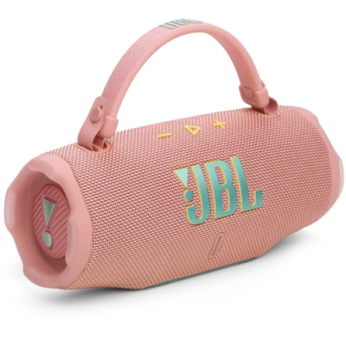 Акустическая система JBL Charge 6 Pink (JBLCHARGE6PINK)
