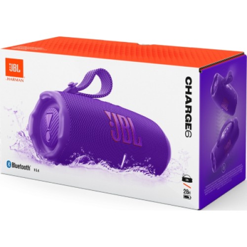 Акустическая система JBL Charge 6 Purple (JBLCHARGE6PUR)